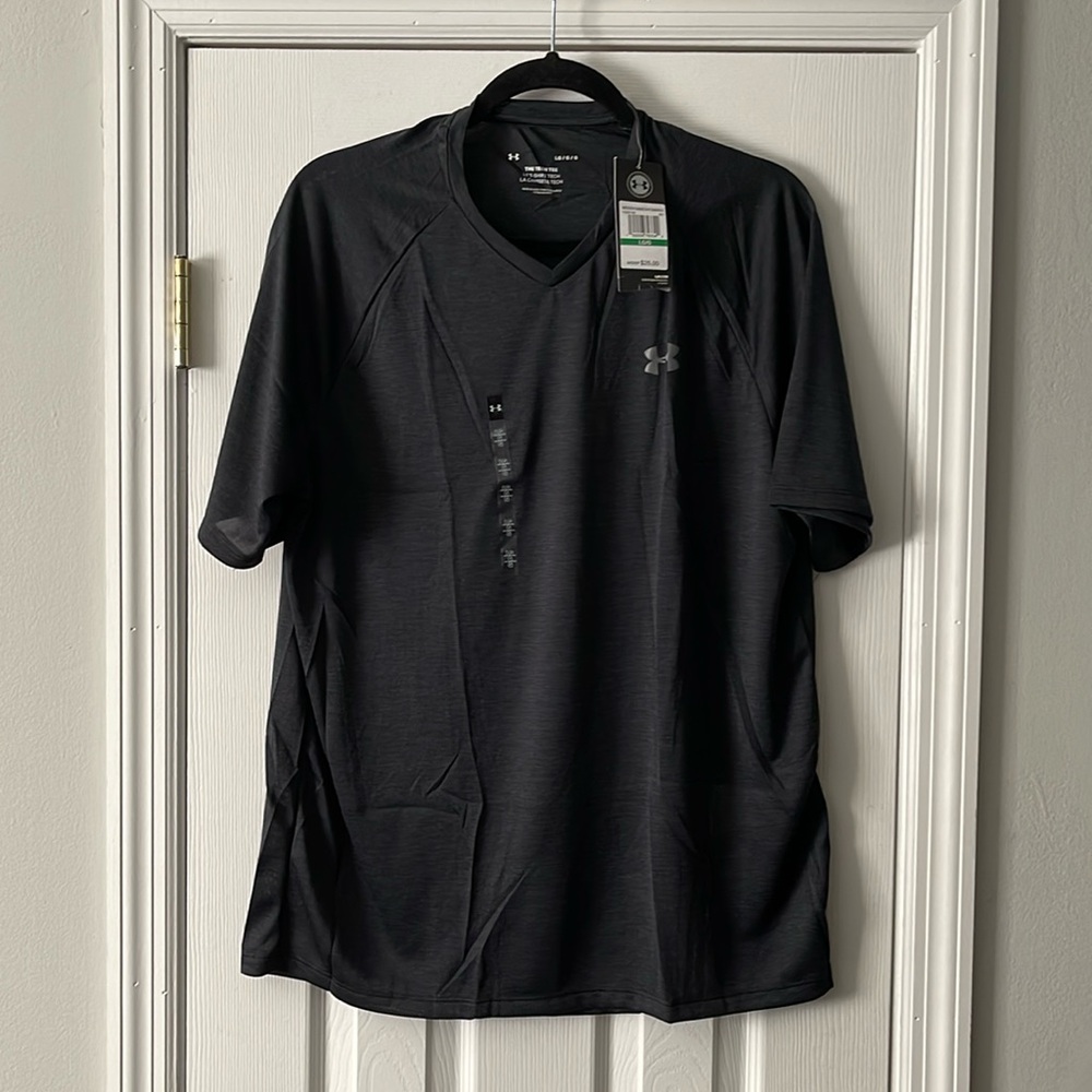 Under Armour.  The Tech Tee.  Size Large.